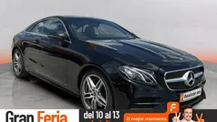 Azul Usado 2020 Mercedes E350 Coupe | 40.990 € (Precio justo)