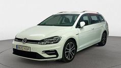 Blanco Usado 2017 VW Golf Sportsvan Sportline Monovolumen | 17.850 € (Precio justo)