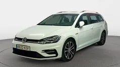 Blanco Usado 2017 VW Golf Sportsvan Sportline Monovolumen | 17.850 € (Precio justo)
