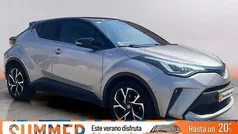 Gris / plata Usado 2020 Toyota C-HR Advance SUV | 22.990 € (Precio justo)