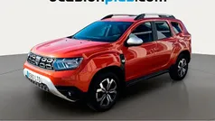Naranja Usado 2021 Dacia Duster Prestige SUV | 16.273 € (Buen precio)