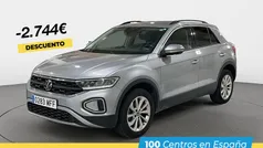 Usado 2023 VW T-Roc Life SUV | 23.700 € (Precio justo)