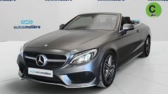 Usado 2017 Mercedes C220 Descapotable | 28.890 € (Precio justo)