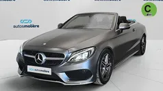 Usado 2017 Mercedes C220 Descapotable | 28.890 € (Precio justo)