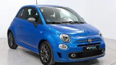 Azul Usado 2021 Fiat 500S S Utilitario | 11.990 € (Buen precio)