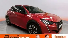 Rojo Usado 2019 Peugeot 208 GT-line Utilitario | 10.890 € (Precio justo)