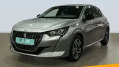 Gris Usado 2022 Peugeot 208 Allure Utilitario | 18.900 € (Caro)