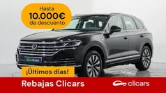 Usado 2021 VW Touareg Elegance SUV | 49.990 € (Un poco caro)