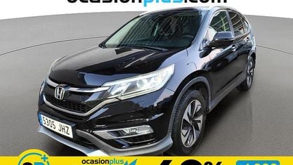 Brugt Honda CR-V Lifestyle 160 HK (117 kW) 2015 Sort SUV