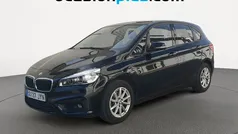 Negro Usado 2017 BMW 218 Active Tourer Monovolumen | 16.990 € (Precio justo)