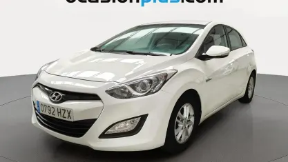 Usado Hyundai i30 136 CV (100 kW) 2014 Blanco Utilitario