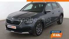 Gris Usado 2021 Skoda Kamiq ScoutLine SUV | 17.999 € (Precio justo)