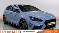 Azul Usado 2019 Hyundai i30 Berlina | 26.990 € (Precio justo)