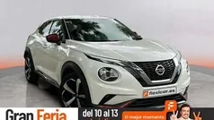 Blanco Usado 2020 Nissan Juke Tekna SUV | 18.890 € (Precio justo)
