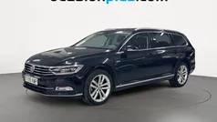 Negro Usado 2018 VW Passat Sportline Familiar | 17.628 € (Precio justo)
