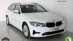Blanco Usado 2021 BMW 318 Comfort Edition Familiar | 23.700 € (Precio justo)