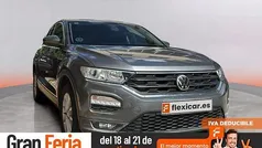 Gris Usado 2021 VW T-Roc Advance SUV | 18.690 € (Precio justo)