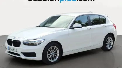 Usado BMW 116 109 CV (80 kW) 2018 Blanco Utilitario