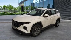 Blanco Usado 2021 Hyundai Tucson SUV | 25.200 € (Precio justo)