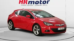 Rojo Usado 2012 Opel Astra Sportive Utilitario | 8290 € (Precio justo)