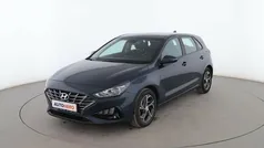 Gris Usado 2021 Hyundai i30 Berlina | 15.499 € (Buen precio)