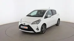 Blanco Usado 2020 Toyota Yaris Active Utilitario | 15.799 € (Precio justo)