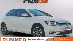 Blanco Usado 2018 VW Golf VII Advance Berlina | 17.290 € (Precio justo)