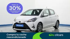 Blanco Usado 2018 Toyota Yaris Active Berlina | 14.290 € (Precio justo)