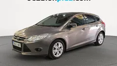 Marrón Usado 2012 Ford Focus Trend Utilitario | 9300 € (Precio justo)