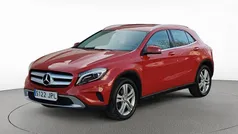Rojo Usado 2016 Mercedes GLA220 Urban SUV | 19.450 € (Buen precio)
