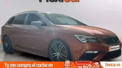 Usado Seat Leon ST CUPRA 300 CV (220 kW) 2018 Naranja Familiar