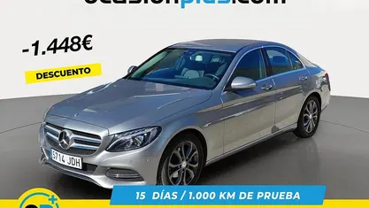 Gris plata Usado 2015 Mercedes C220 Berlina | 18.102 € (Super precio)