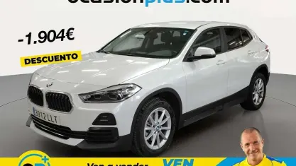 Usado BMW X2 140 CV (102 kW) 2020 Blanco SUV