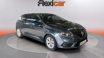 Usado Renault Mégane IV LIMITED 140 HP (102 kW) 2020 Cinzento Citadino