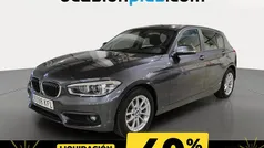 Gris Usado 2017 BMW 116 Utilitario | 15.990 € (Precio justo)