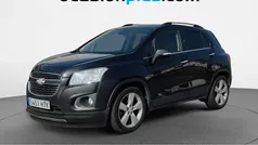 Negro Usado 2013 Chevrolet Trax LT SUV | 7400 € (Precio justo)
