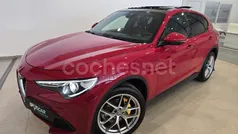 Rojo Usado 2020 Alfa Romeo Stelvio Executive SUV | 24.990 € (Buen precio)