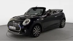 Negro Usado 2017 Mini Cooper D Cabriolet Descapotable | 17.200 € (Precio justo)