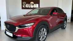 Rojo Usado 2020 Mazda CX-30 SUV | 20.800 € (Precio justo)