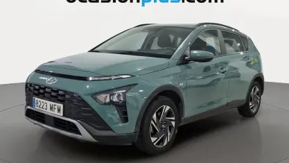 Używany Hyundai Bayon 101 KM (74 kW) 2023 Zielony SUV