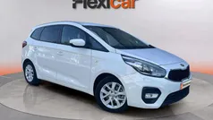 Blanco Usado 2018 Kia Carens Monovolumen | 10.590 € (Precio justo)