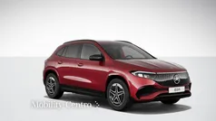 Rojo Nuevo 2025 Mercedes EQA250+ SUV | 51.365 € (Precio justo)