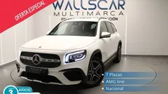 Blanco Usado 2021 Mercedes GLB200 SUV | 29.980 € (Precio justo)