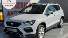 Blanco Usado 2021 Seat Ateca 4Drive SUV | 16.900 € (Precio justo)