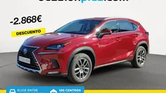Rojo Usado 2018 Lexus NX300h Executive Line SUV | 31.550 € (Precio justo)