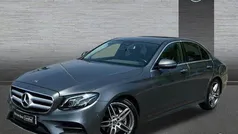 Gris selenita Usado 2019 Mercedes E220 AMG line Berlina | 30.900 € (Precio justo)