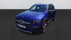 Azul Usado 2021 Mercedes GLB200 SUV | 36.200 € (Precio justo)