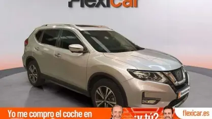Usado Nissan X-Trail N-Connecta 163 CV (119 kW) 2018 Gris SUV