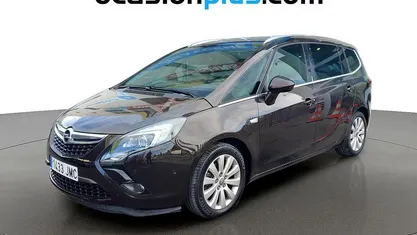 Marrón Usado 2016 Opel Zafira Tourer Excellence Monovolumen | 11.389 € (Precio justo)
