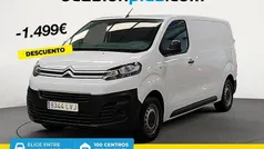 Blanco Usado 2021 Citroën Jumpy Monovolumen | 16.490 € (Precio justo)